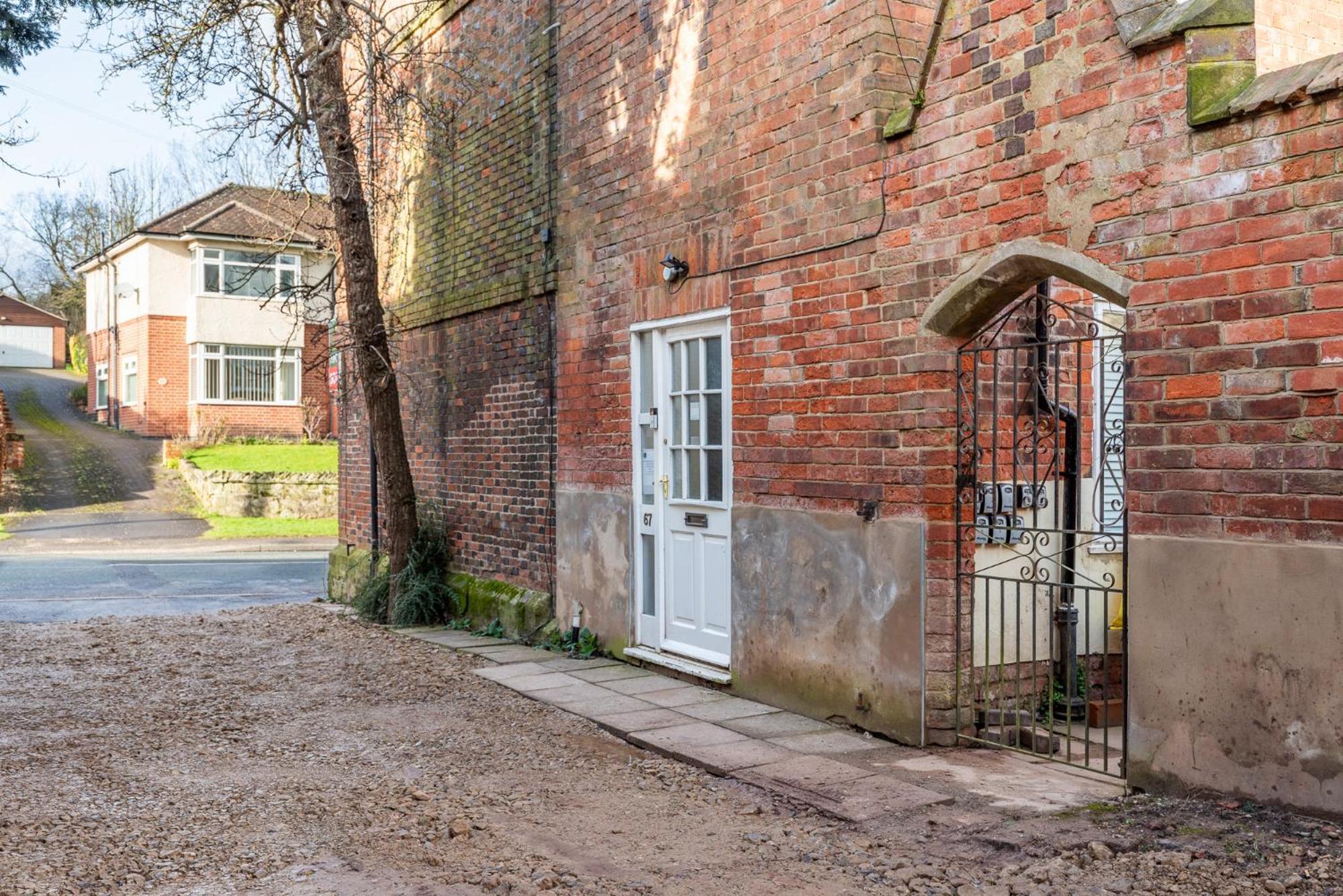 Penzion Airfield Manor Castle Donington Exteriér fotografie
